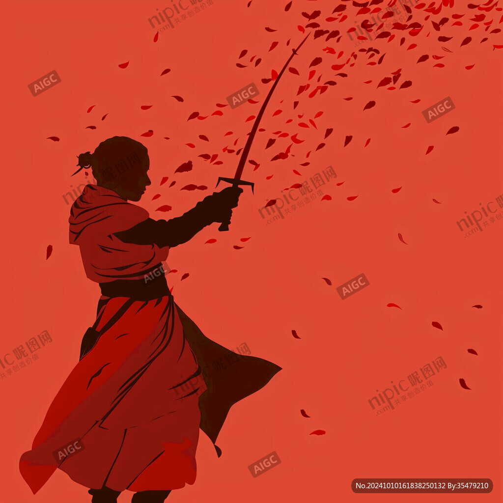武侠大侠创意海报