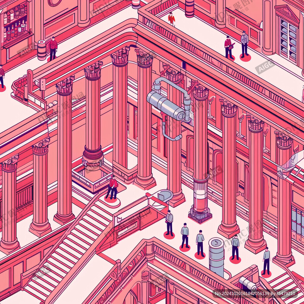 麻省理工学院插画