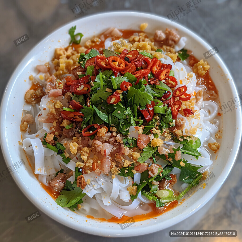 美味抱罗粉