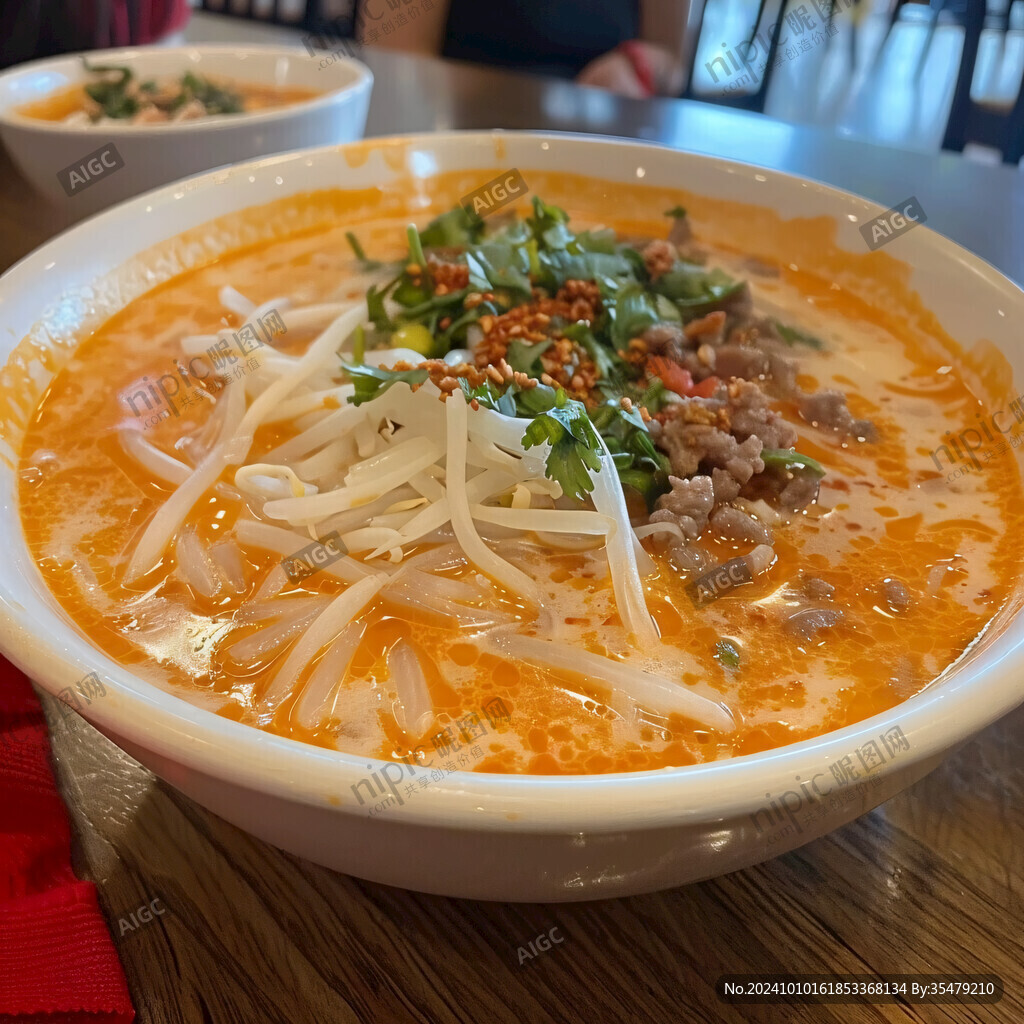 越南河粉素材