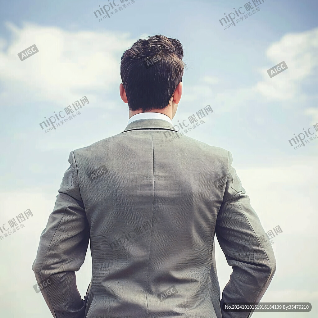 衣冠楚楚的背影