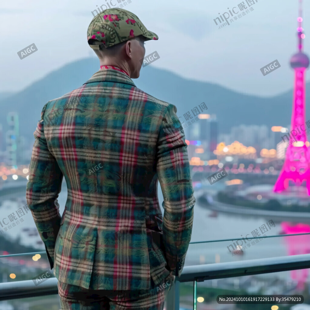衣冠楚楚的背影