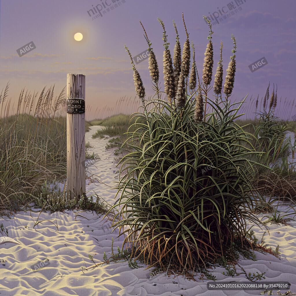 沙砾海滩植物