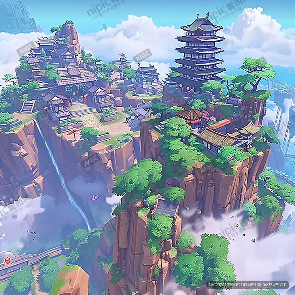 动漫场景设计
