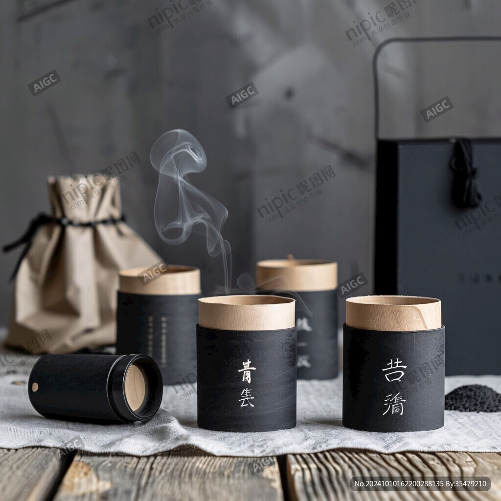 中国风茶叶罐