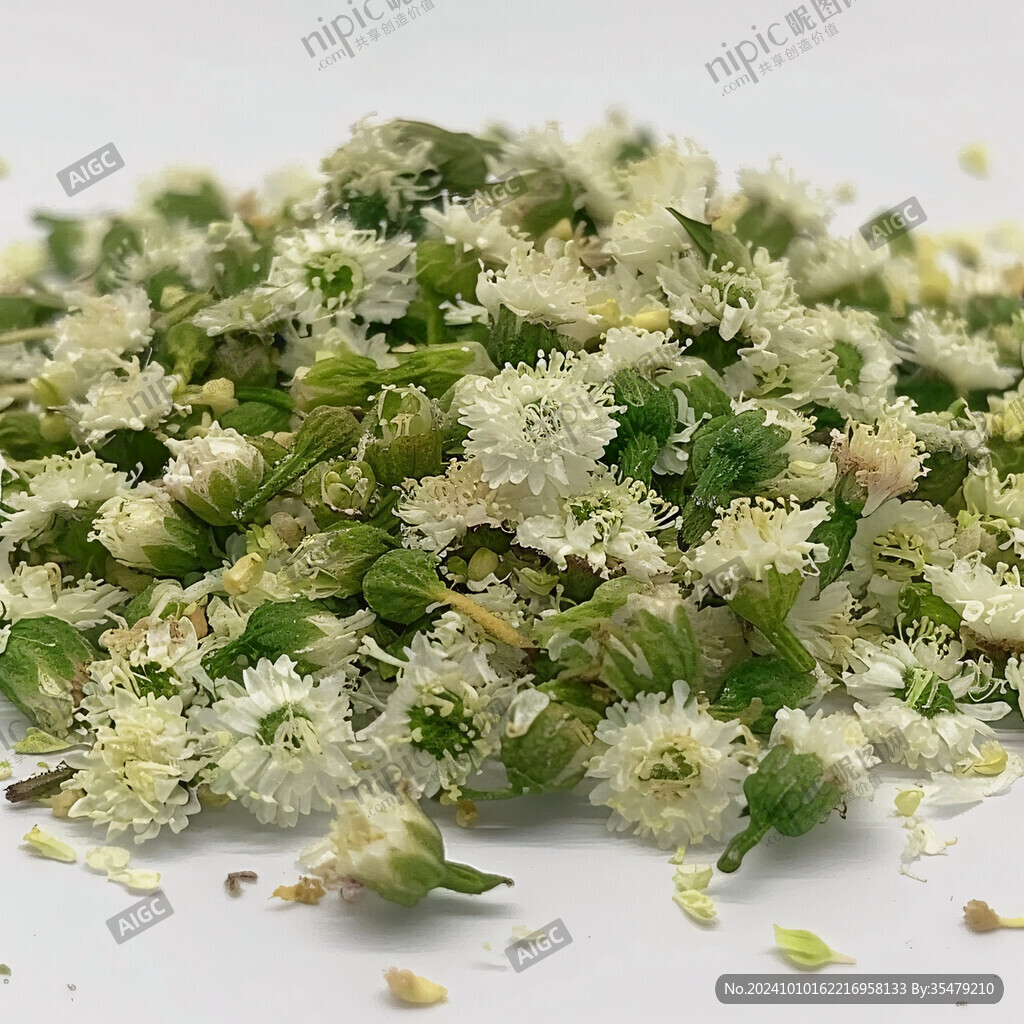 药材桐子花