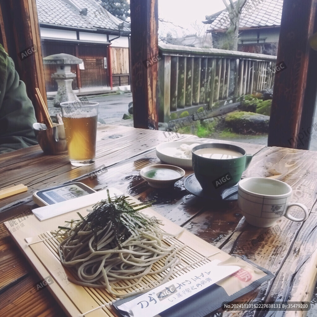 元日荞麦面
