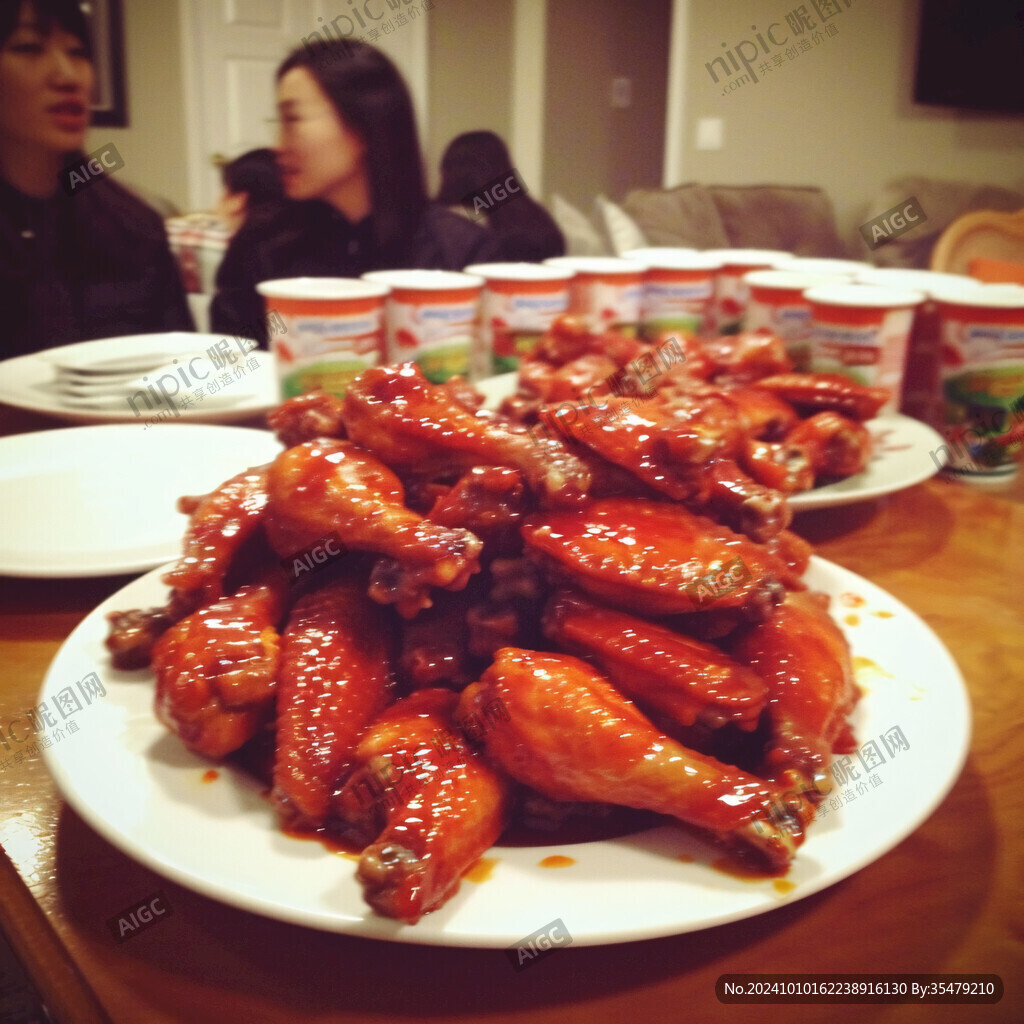 姜辣鸡翅中