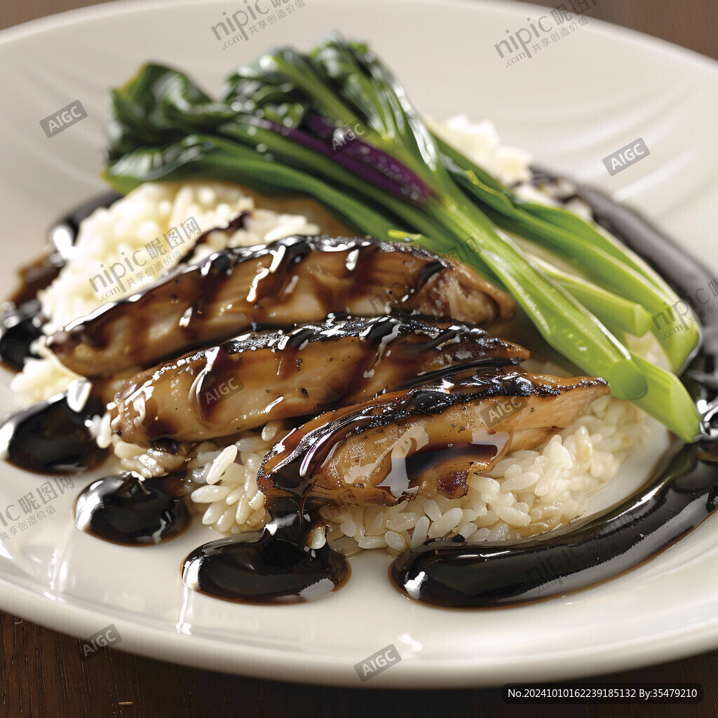 鳗鱼鹅肝饭