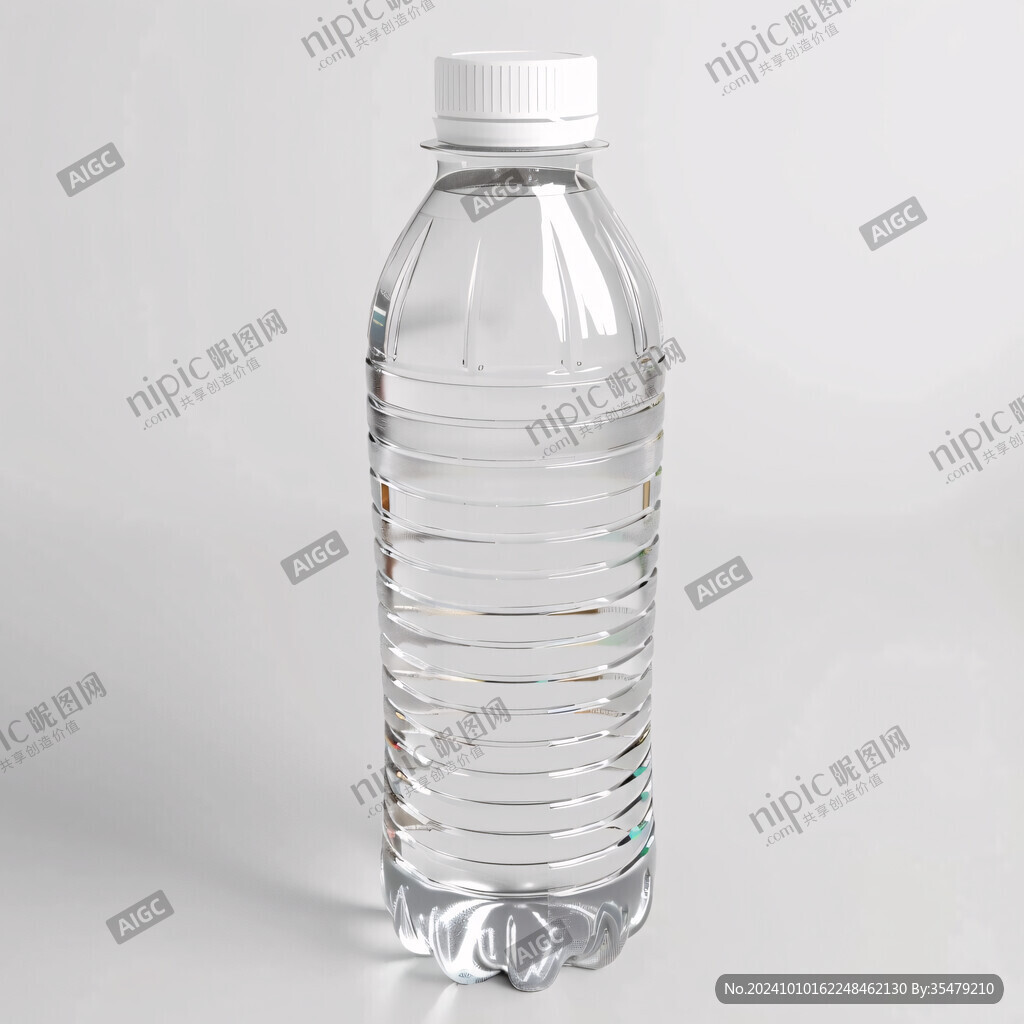 矿泉水瓶模型