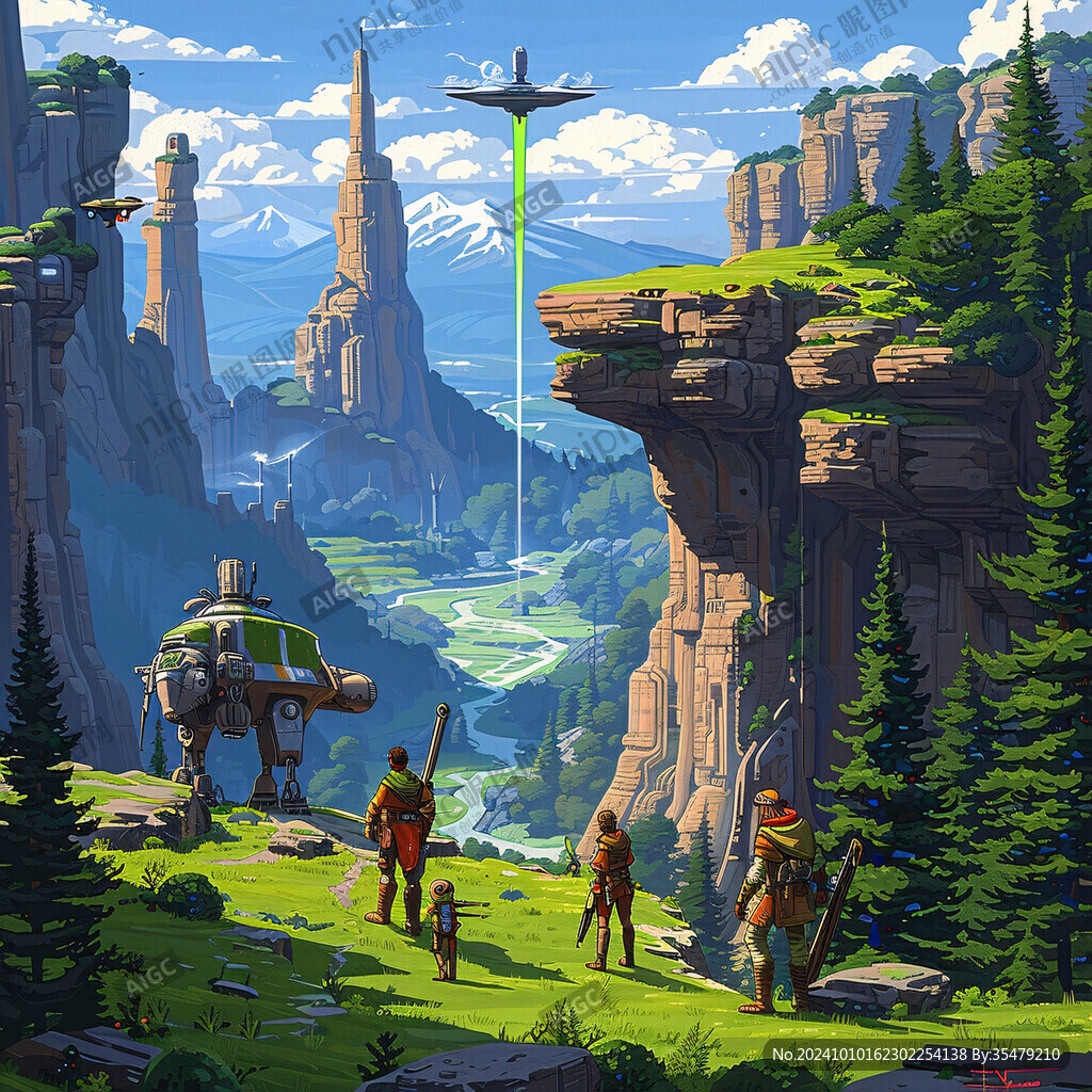 科幻场景设计
