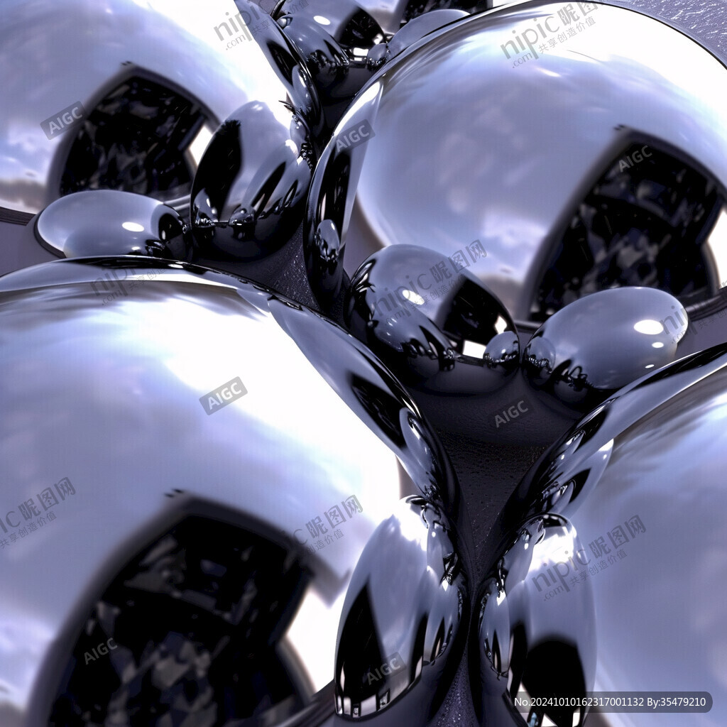3d金属球