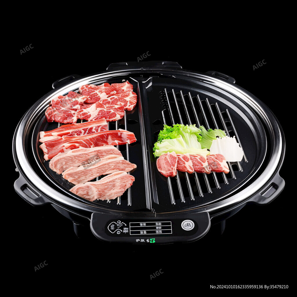 韩式烤肉烤炉