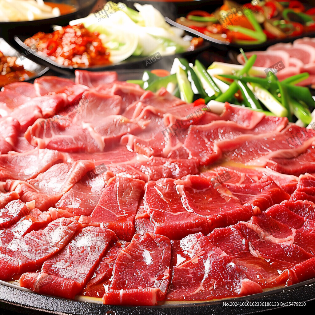朝鲜烤牛肉