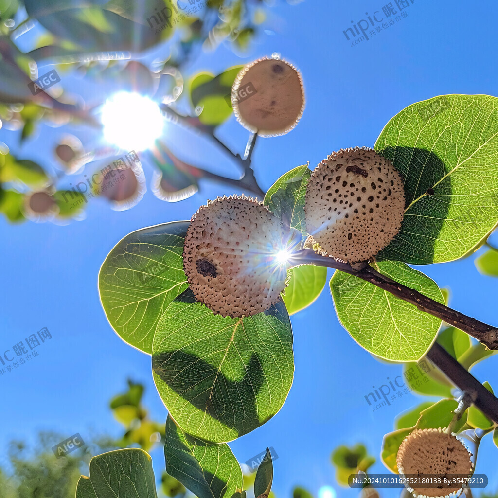 桐油树果实