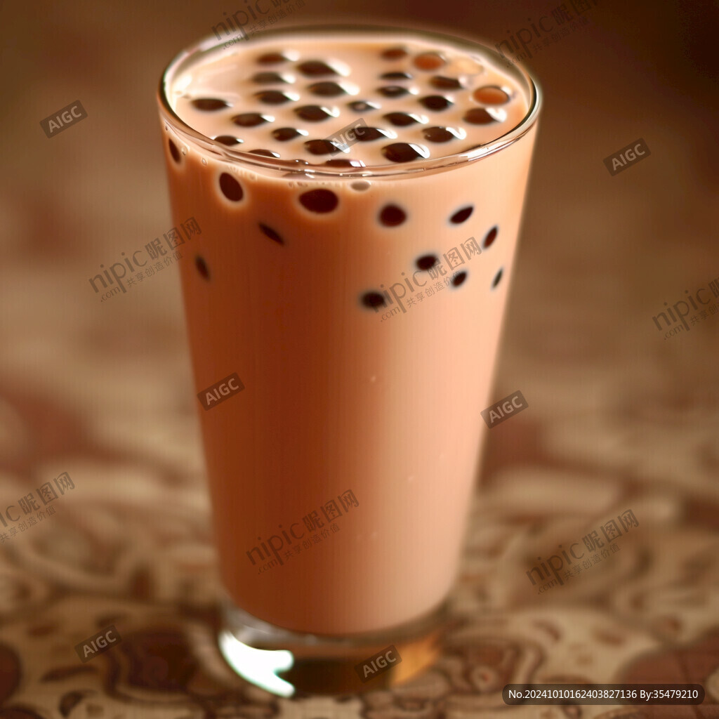 珍珠奶茶香浓奶茶