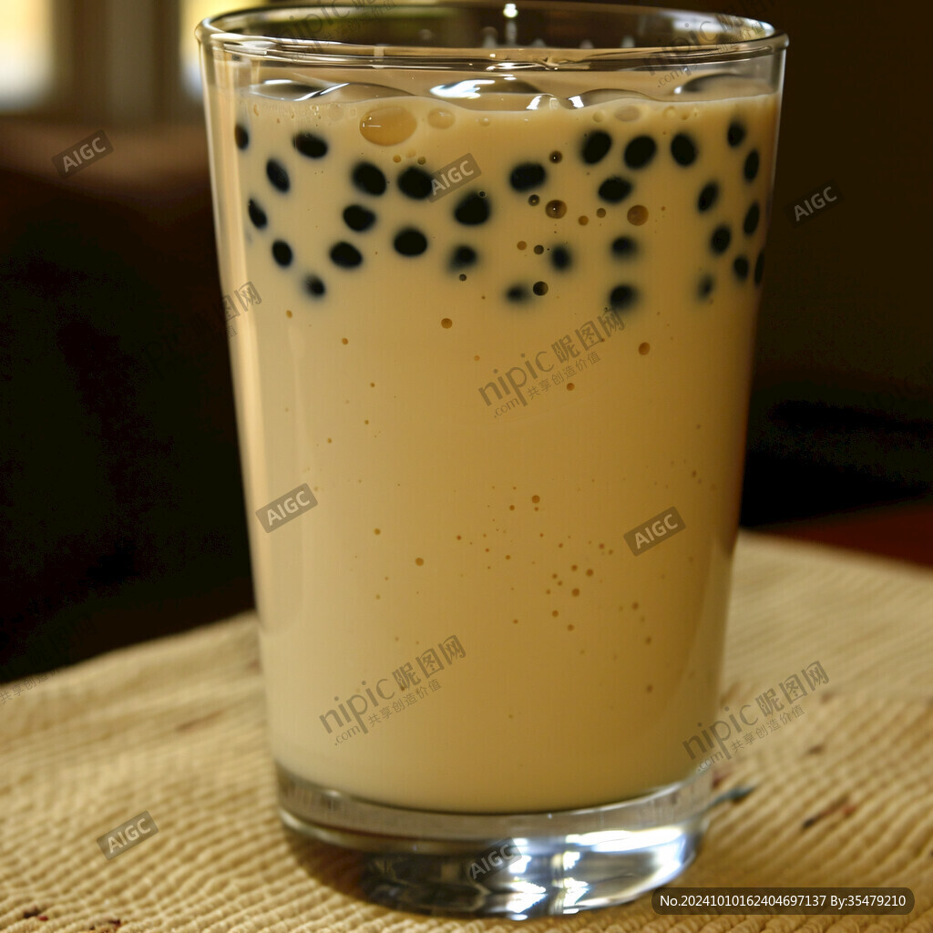 珍珠奶茶香浓奶茶