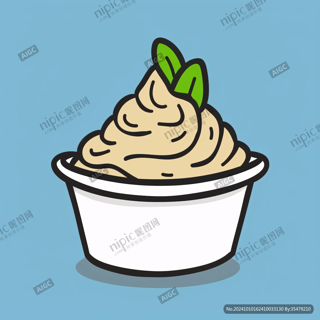 土豆泥插画