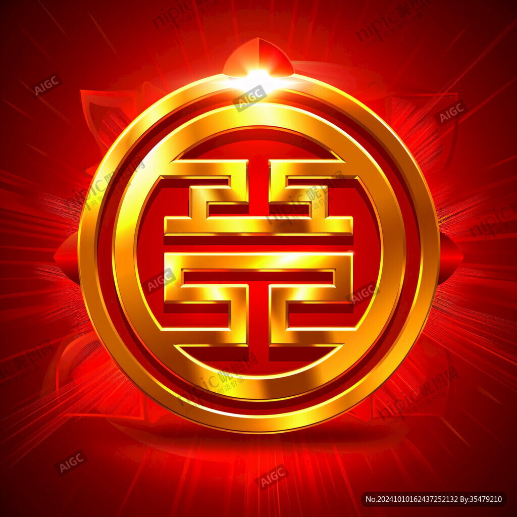双喜元素
