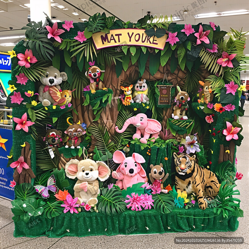 机场美陈