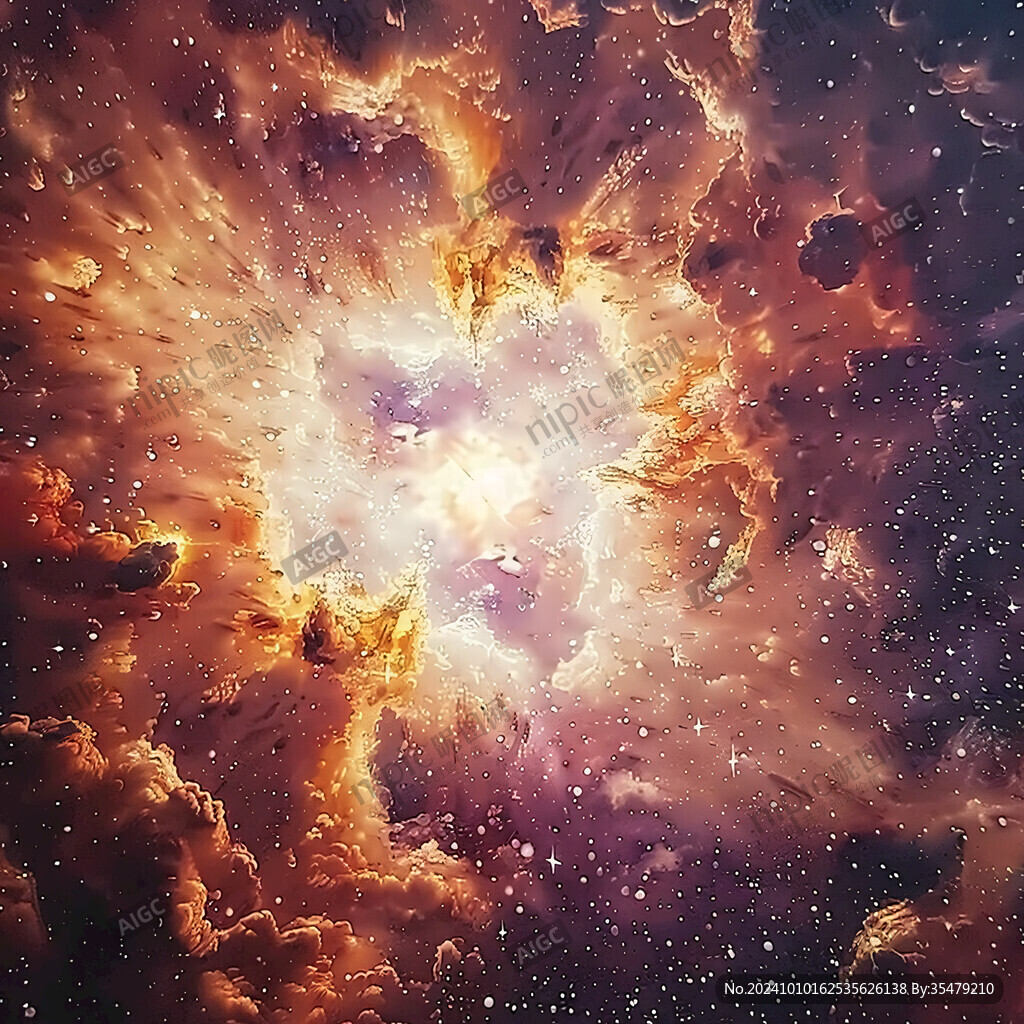 星宙天文玫瑰星云