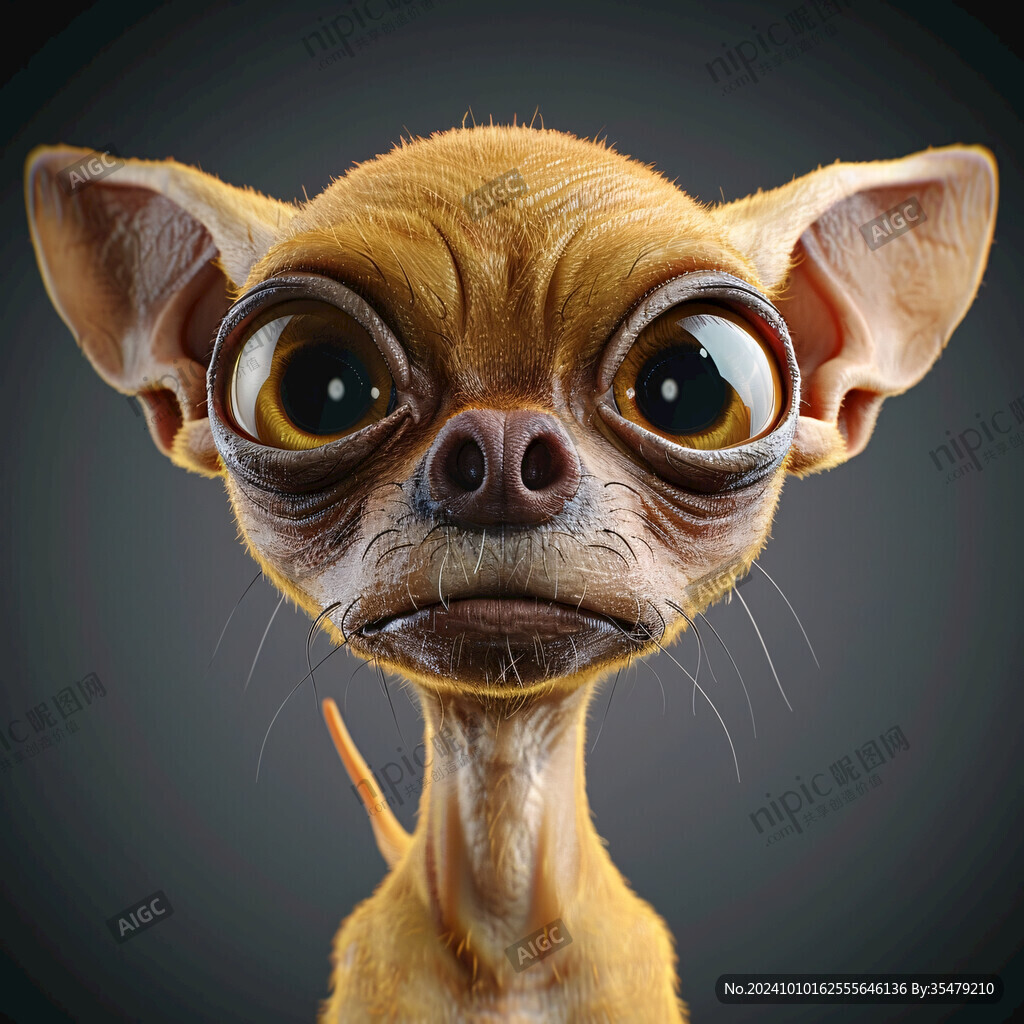 卡通写实漫画人物