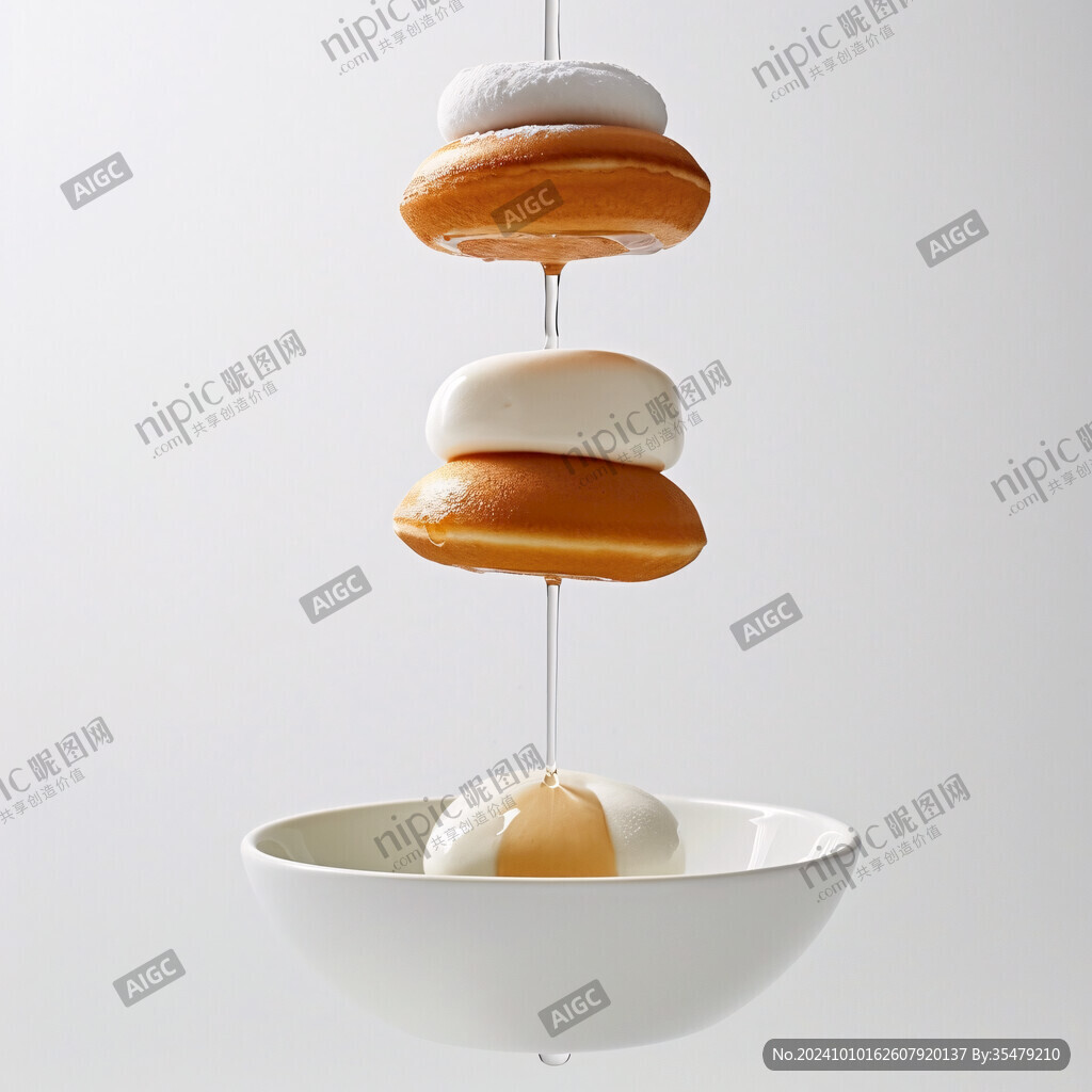 盘子堆叠素材
