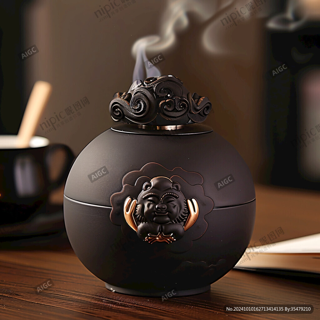火罐茶包装