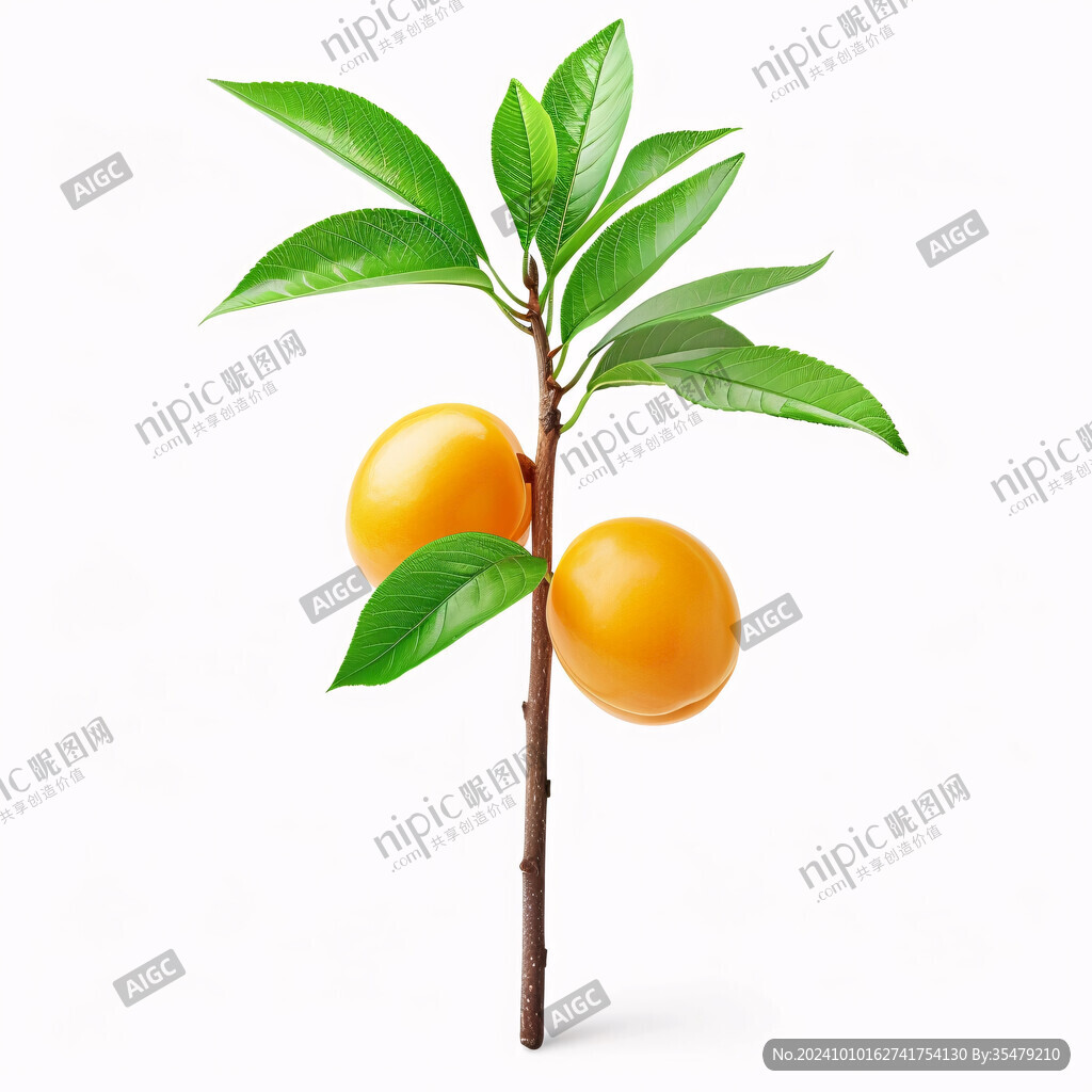 枇杷生长果树果实