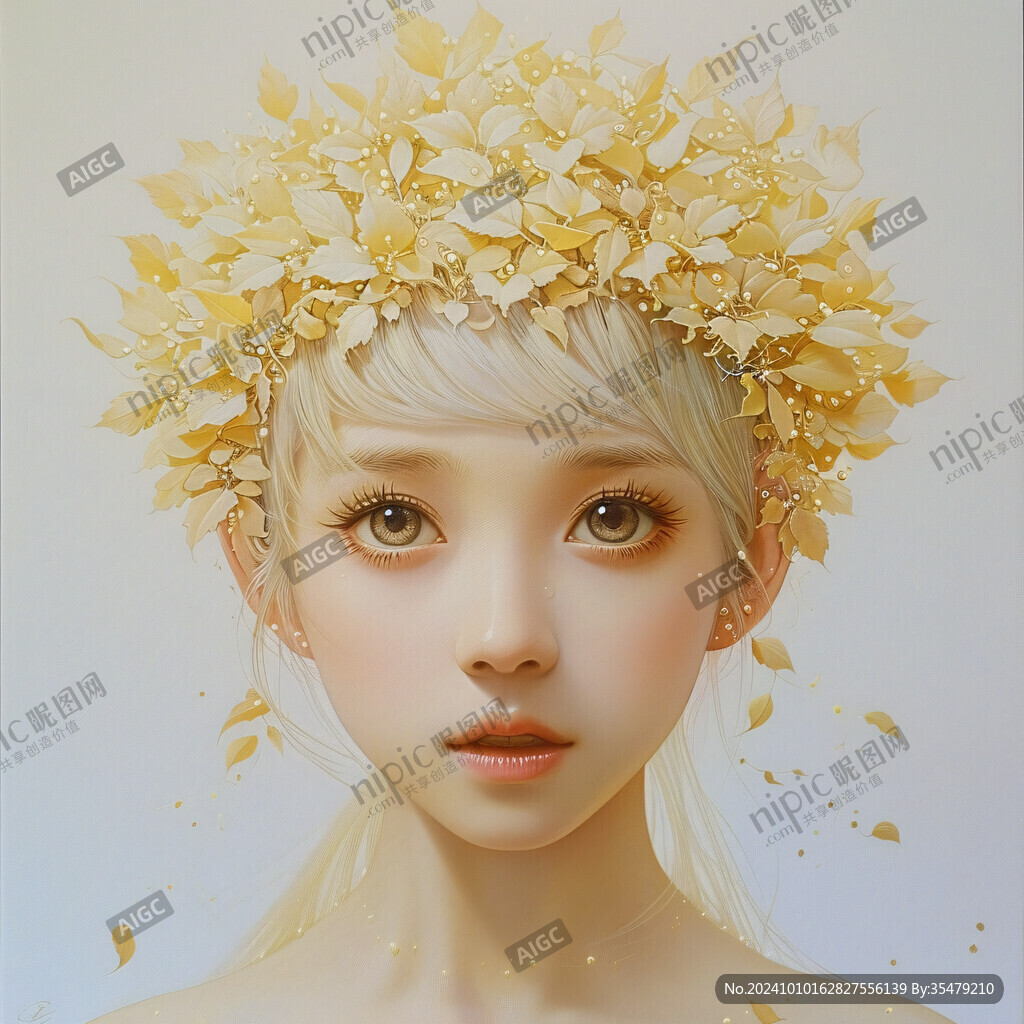 写实人物插画