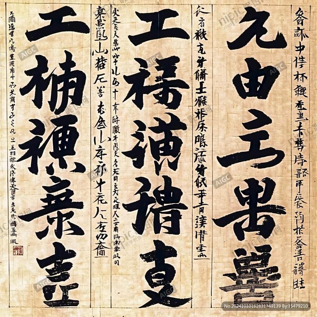 乾隆书法