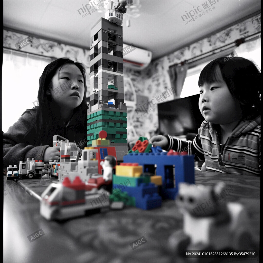 拼装积木中