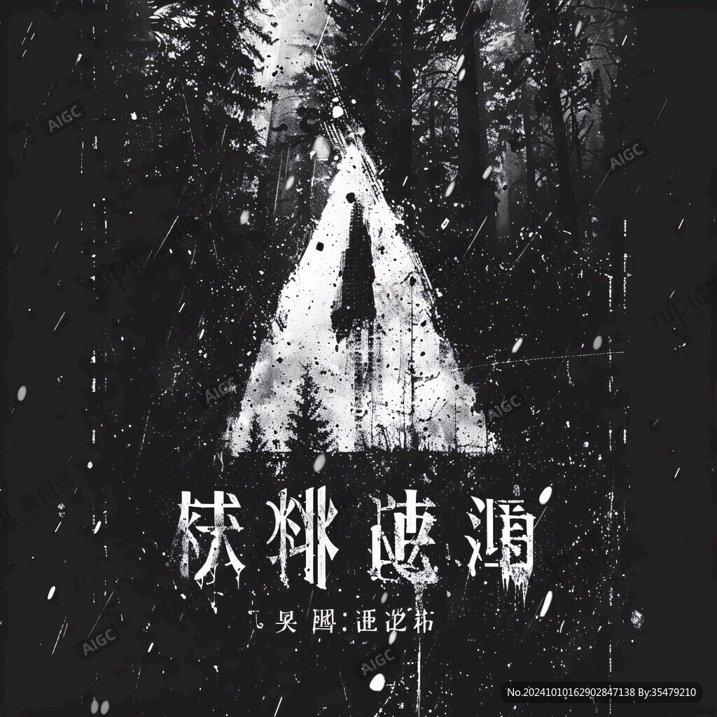 惊悚悬疑封面