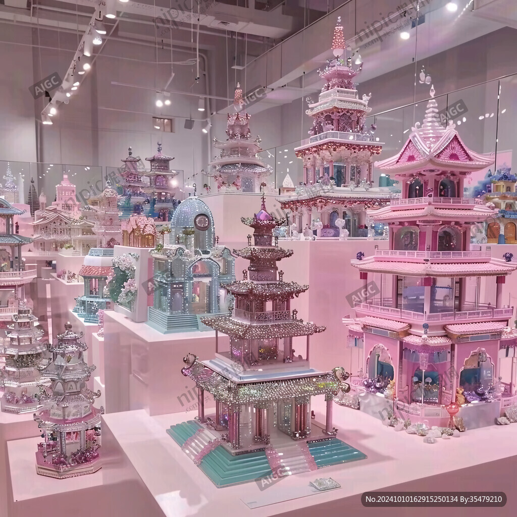 潮玩艺术展