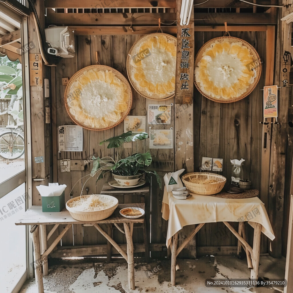 米店场景