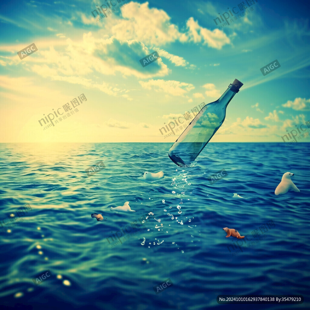 海洋中的垃圾