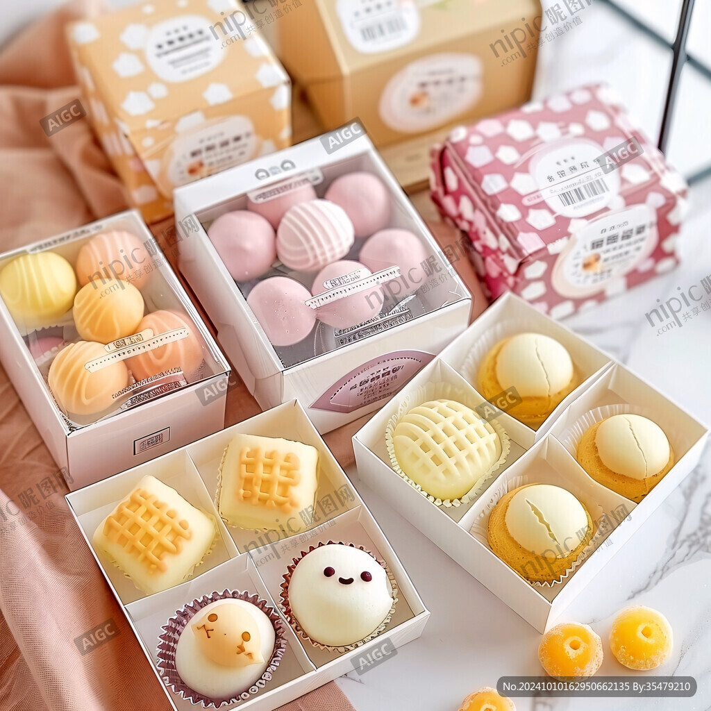 甜品盒子