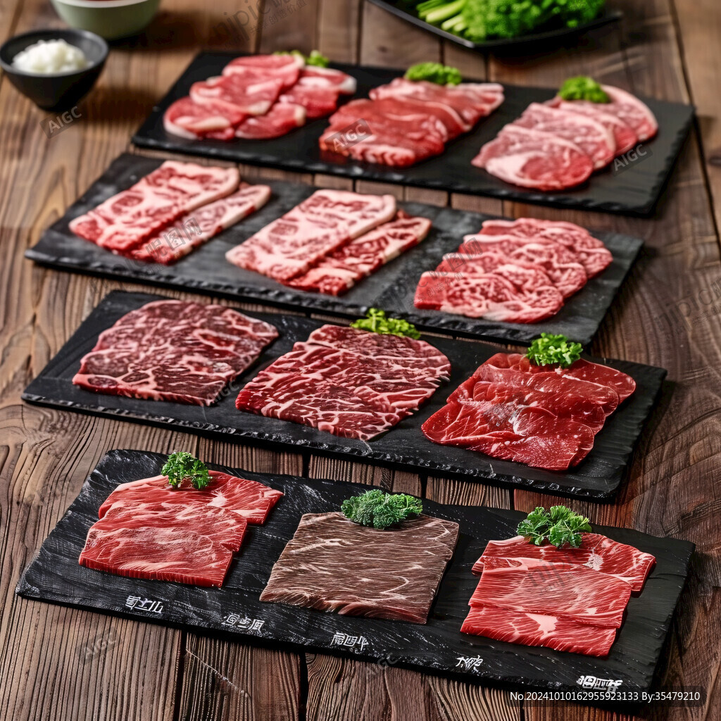 潮汕牛肉菜品