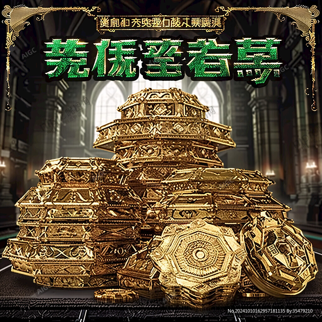 欧式详情海报