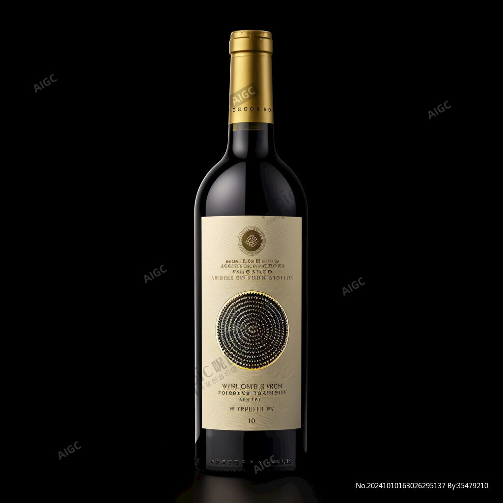 高级简约红酒