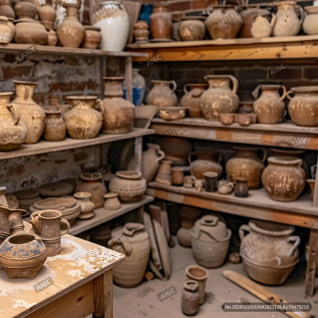 古代陶器店