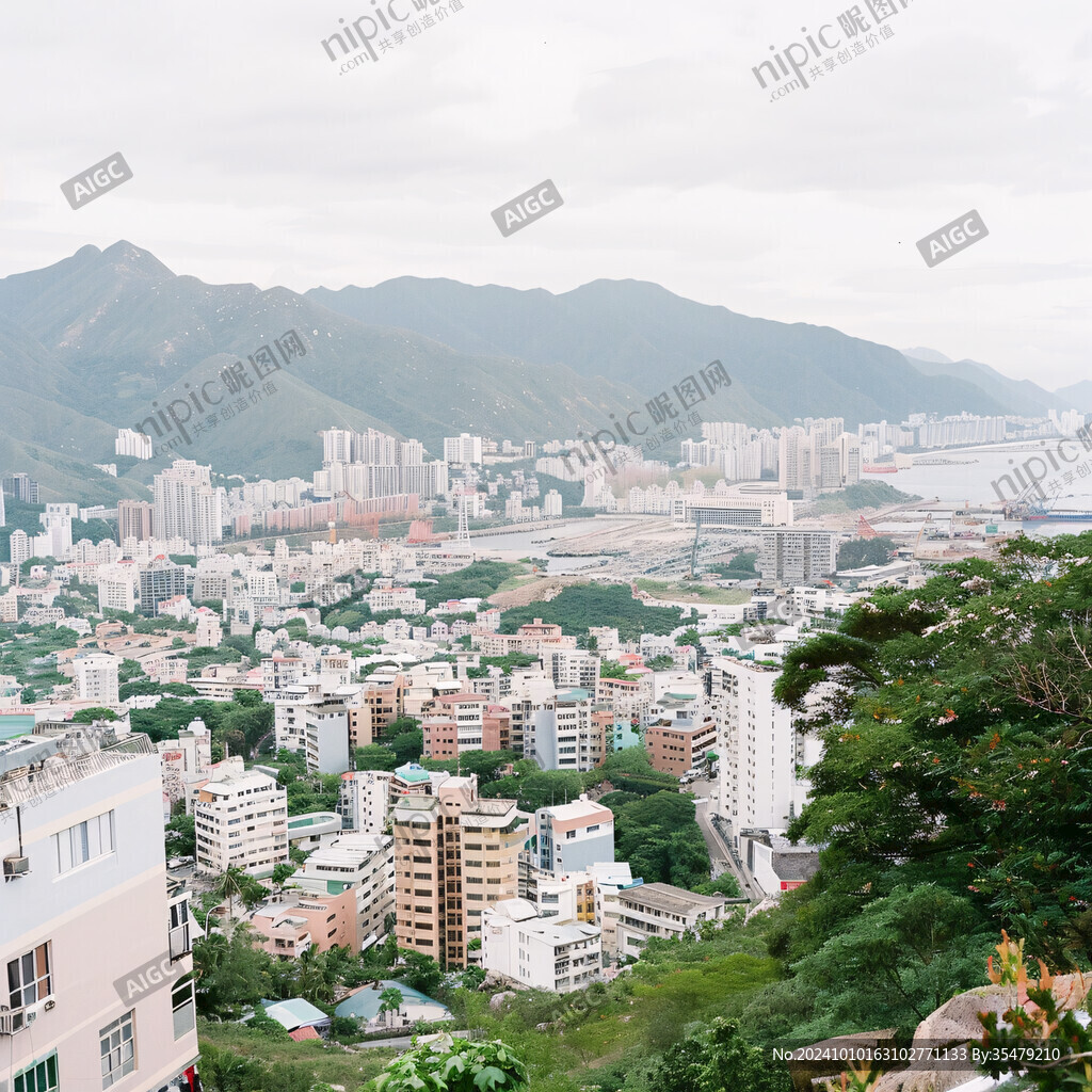 白鹿洞社区城市景观