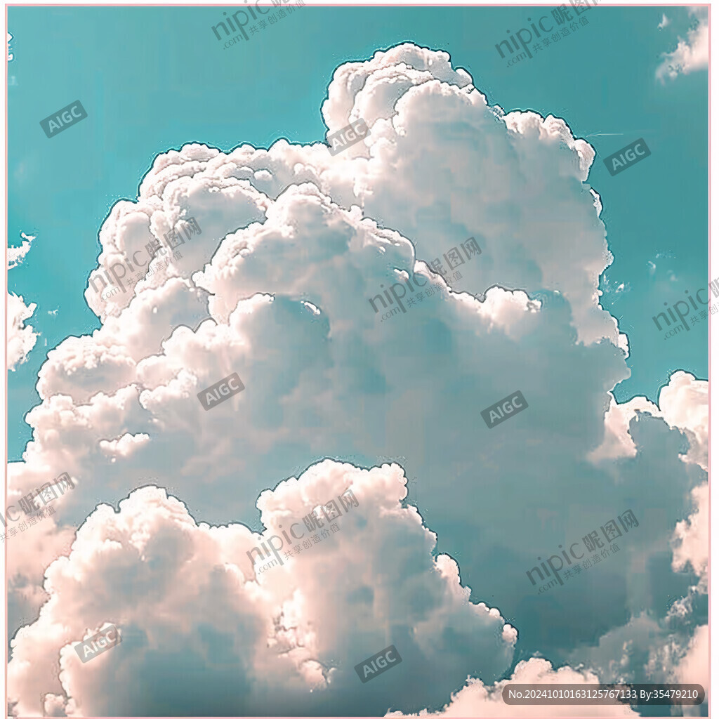 超大像素天空云彩