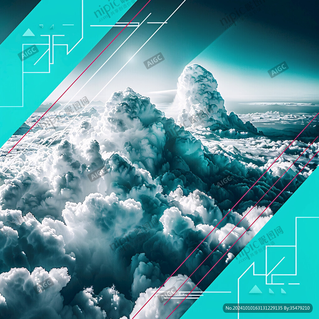 虚拟空间海报