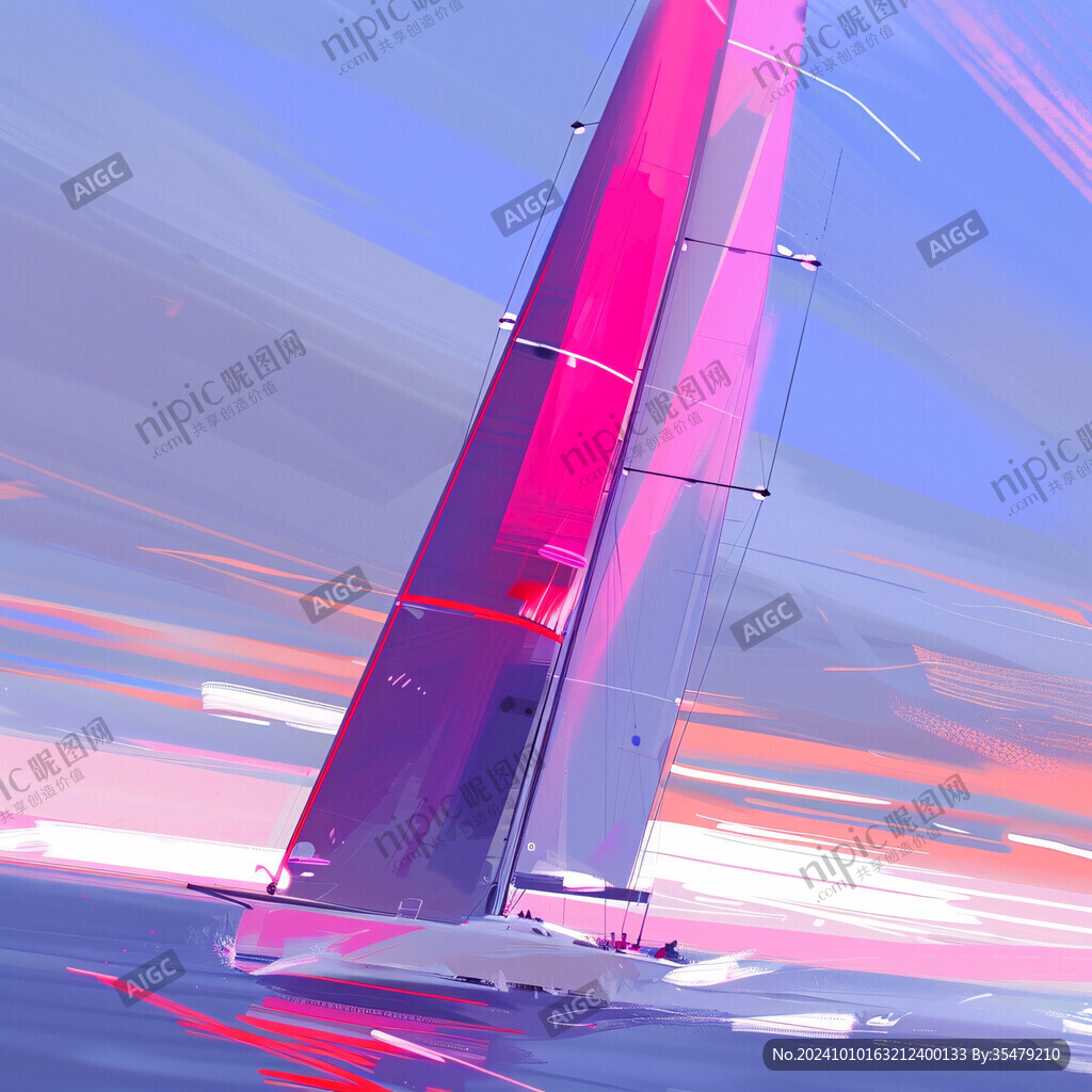 扬帆起航红色