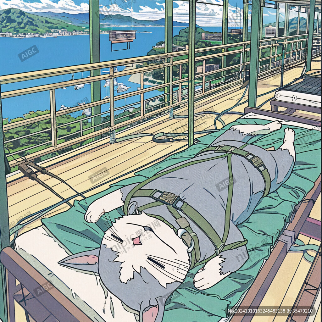 长江索道插画