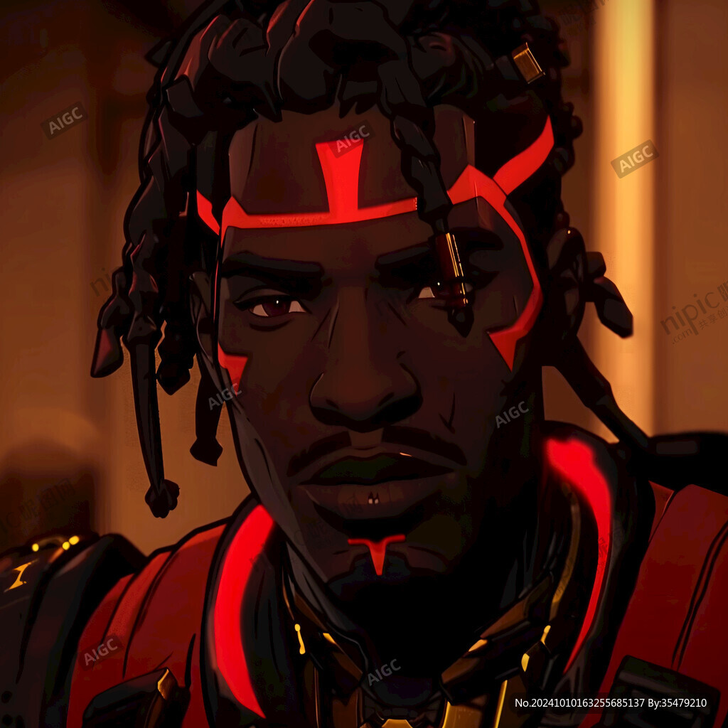 赛博朋克潮流人物