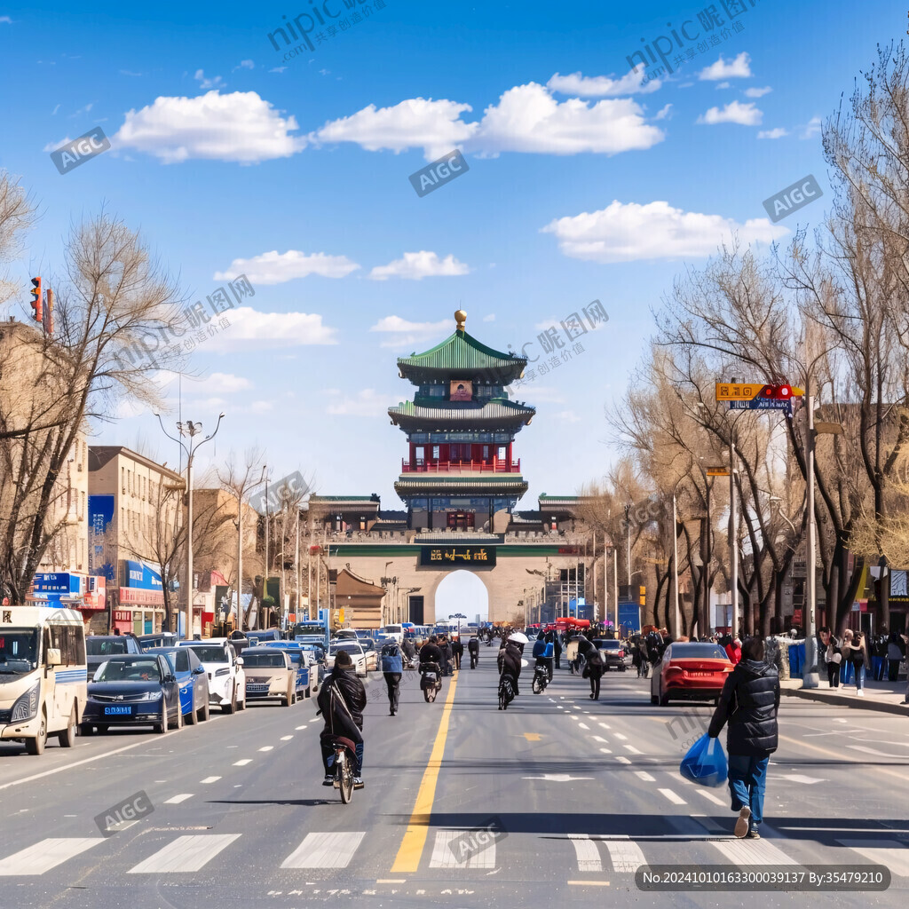 大前门牌坊