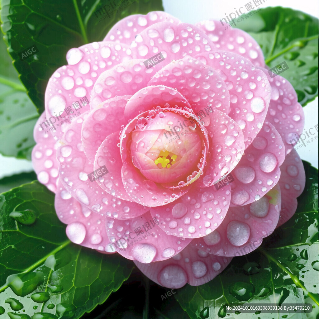 露珠露水花朵