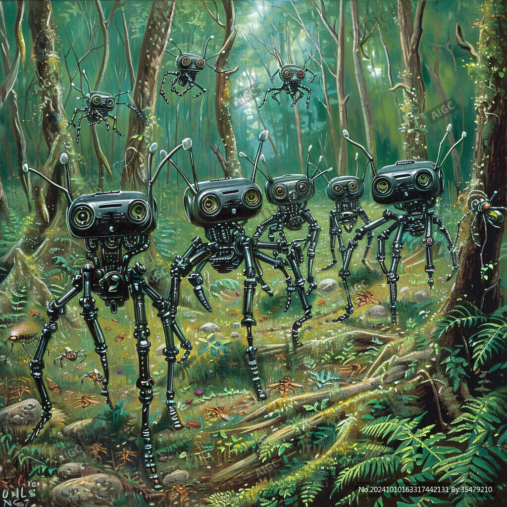 科幻装饰画
